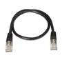 Aisens Cable de Red RJ45 Cat.5e UTP AWG24 1m Negro